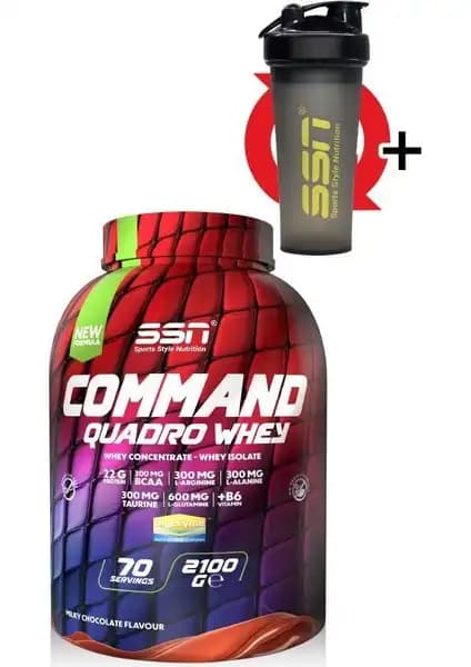 SSN Command Quadro Whey Protein Çikolata İncelemesi Sporcu ve Sağlıklı Yaşam İçin Uygun