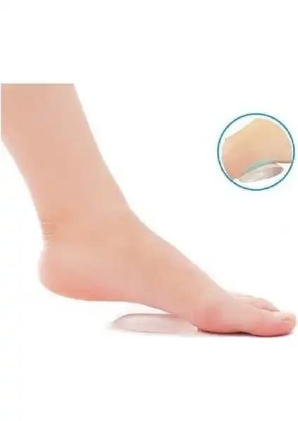 Step Ark Desteği Silikon Ayak Tabanlığı: Konfor ve Destek Sağlayan Tasarım