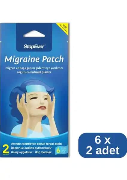 StopEver Baş Ban<dı> ile Migren ve Baş Ağrısı Sorunlarına Pratik Çözüm Sunar