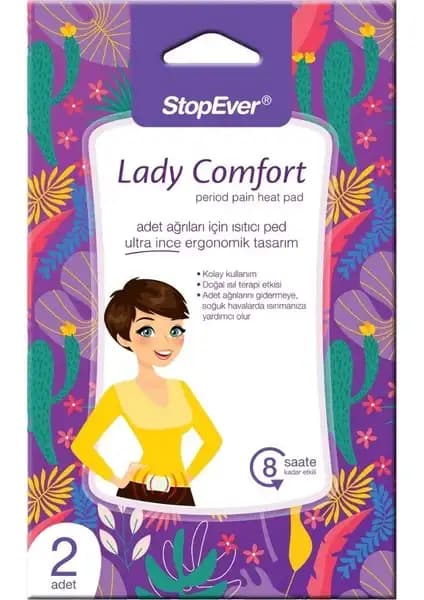 StopEver Lady Comfort: Çok Yönlü Vücut Isıtıcı Pedleri ve Kullanım Avantajları