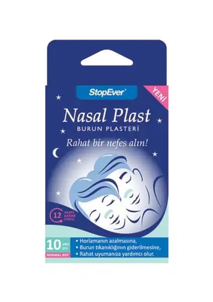 StopEver Nazal Plast Burun Plasteri: Etkili ve Güvenilir Solunum Desteği Sağlayan Ürün