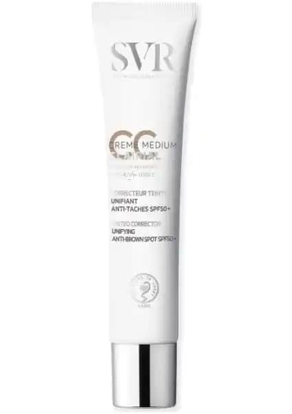 SVR Clairial CC Krem SPF50 Medium: Gelişmiş Koruma ve Doğal Parlaklık Sağlayan Cilt Bakım Ürünü