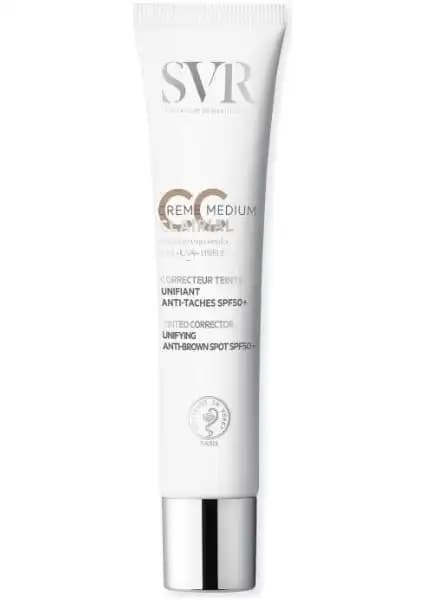 SVR Clairial CC Krem SPF50 Medium: Gelişmiş Koruma ve Doğal Parlaklık Sağlayan Cilt Bakım Ürünü