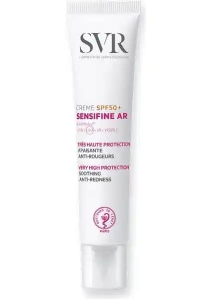 SVR Sensifine AR SPF 50+ Güneş Kremi Hassas Ciltler İçin Güçlü Koruma ve Yatıştırıcı Özellikler