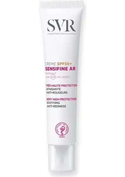 SVR Sensifine AR SPF 50+ Güneş Kremi Hassas Ciltler İçin Güçlü Koruma ve Yatıştırıcı Özellikler