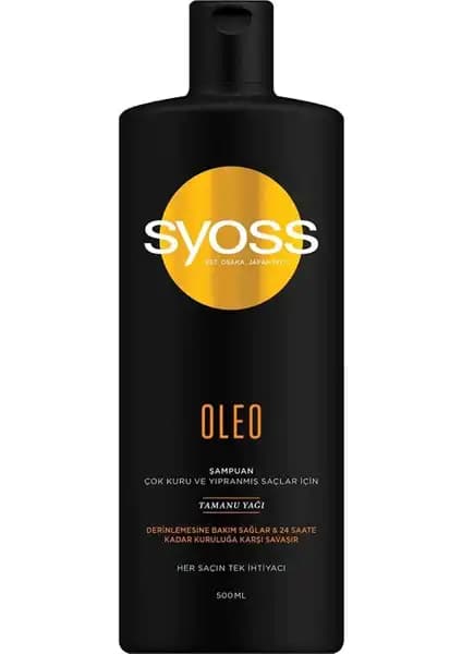 Syoss Oleo 21 Şampuan ile Kuru ve Yıpranmış Saçlar İçin Etkili Bakım Çözümü