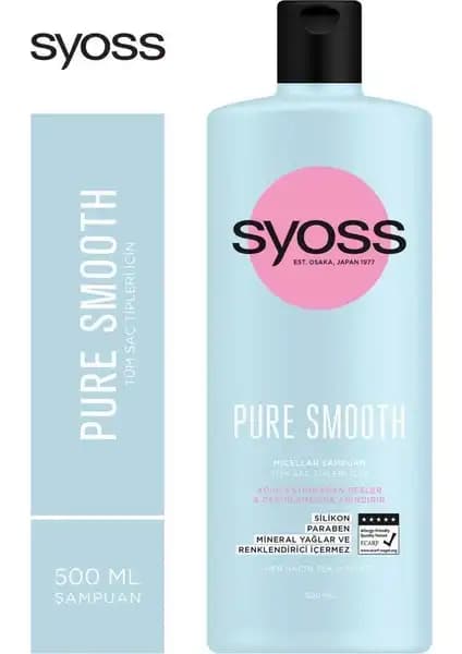 Syoss Pure Micellar Ağırlaştırmayan Derinlemesine Bakım Şampuanı İncelemesi ve Kullanıcı Yorumları