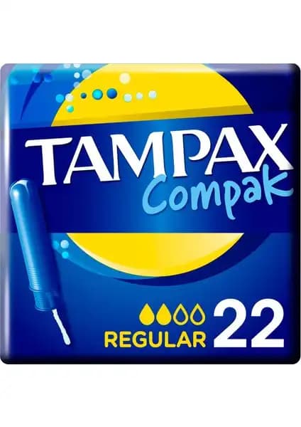 Tampax Compak Normal Tampon: Günlük Konfor ve Güvenlik İçin Yüksek Kalite Ürün