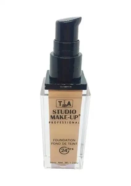 Tca Studio Make-Up 24 Saat Etkili Krem Fondöten ile Kalıcı ve Doğal Makyaj Deneyimi
