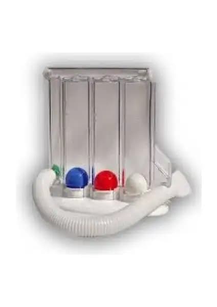 Tekcell Solunum Egzersiz 3 Top Cihazı ile Solunum Fonksiyonlarını Güçlendirin