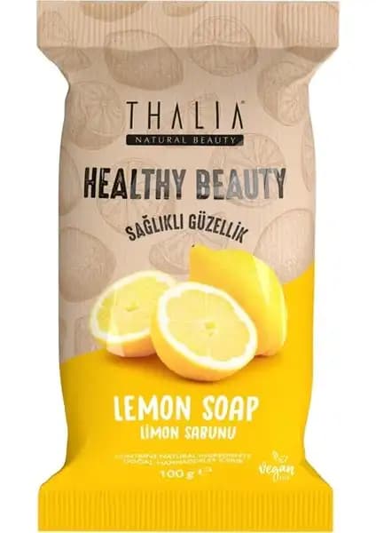 Thalia Limon Özlü Doğal Katı Sabun Doğal Güzellik ve Temizlik İçin Uygun Bir Seçenek