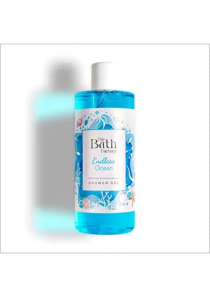 The Bath Factory Okyanus Aromalı Duş Jeli: Ferahlatıcı ve Nemlendirici Özellikleriyle Günlük Temizlik