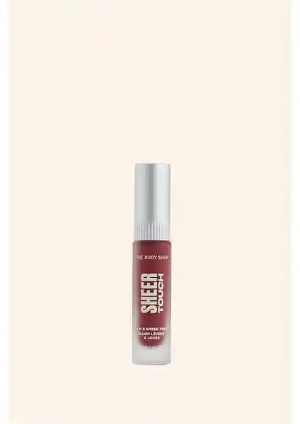 The Body Shop Sheer Touch Dudak ve Yanak Renkli Lip Tint ile Doğal Görünüm Yaratın