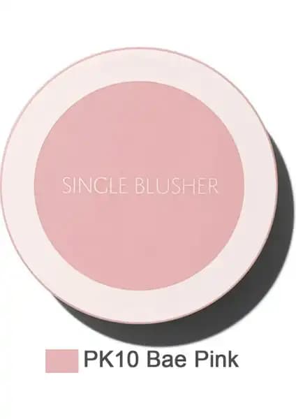 The Saem Tekli Allık Bae Pink: Doğal ve Kalıcı Makyaj için Güçlü Bir Seçenek