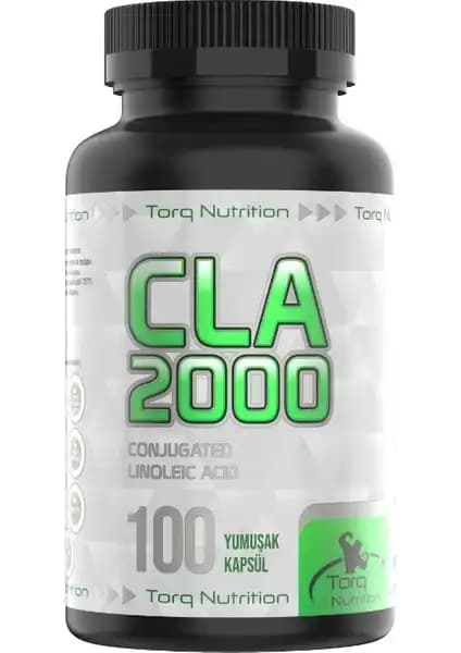Torq Nutrition CLA 2000: Yüksek Doz CLA ile Sağlıklı Yaşam ve Vücut Formu