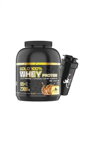 Torq Nutrition Gold Whey Protein Kurabiye Aromalı 2300g - Yüksek Kaliteli Protein Tozu