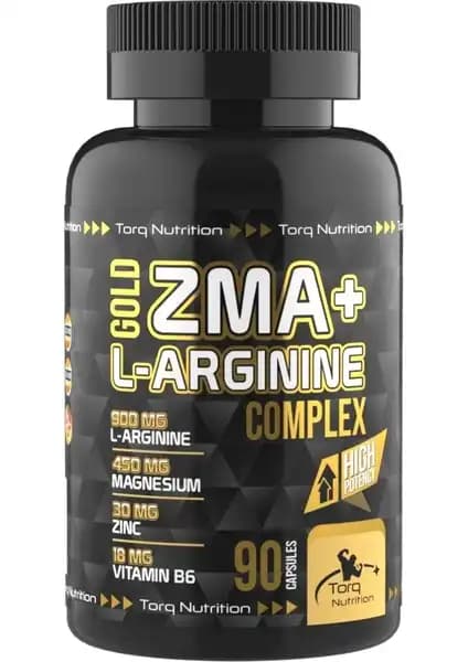 Torq Nutrition Zma ve L-Arjinin Kompleksi: Sağlıklı Yaşam ve Spor Performansı Destekçisi