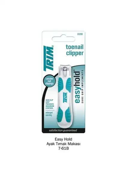 Trim Easy Hold Ayak Tırnak Makası: Ergonomik ve Dayanıklı Tırnak Bakım Aracı