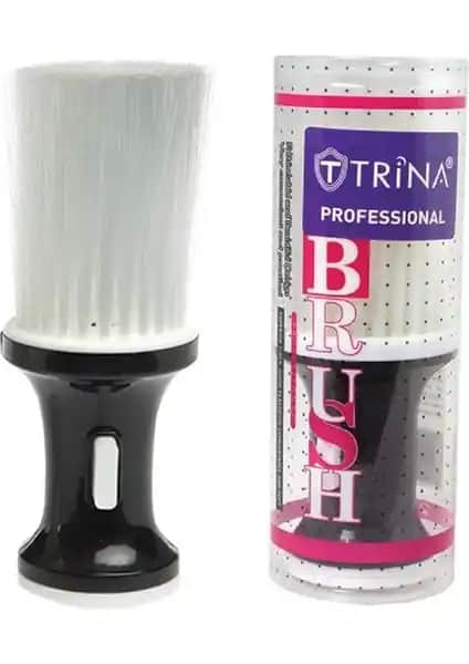 Trina Ense Pudralı 01 Fırça: Profesyonel ve Dayanıklı Makyaj Uygulama Aracı
