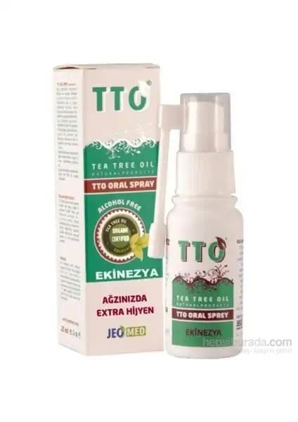 TTO Ağız Spreyi 25 ml ile Ferah ve Sağlıklı Bir Nefes İçin Pratik Çözüm