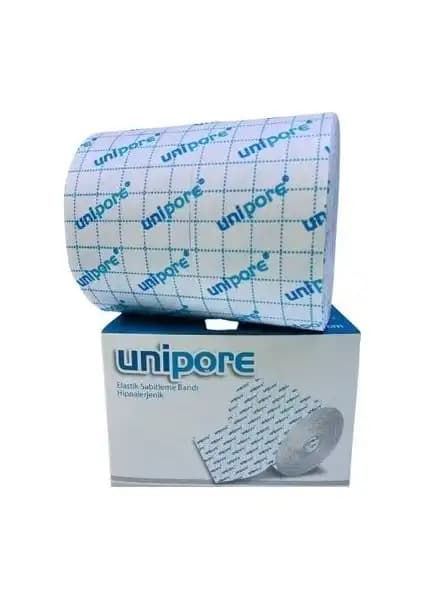 Unipore 10X10 Flaster Elastik Sargı Bandı Yüksek Kalite ve Konfor Sağlar
