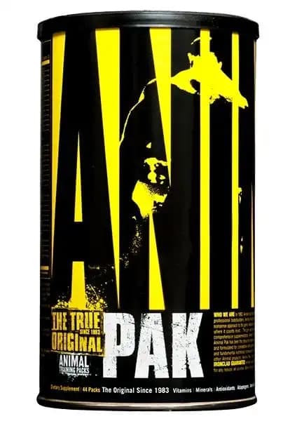 Universal Nutrition Animal Pak: Çok Yönlü Vitamin ve Mineral Takviye Paketi