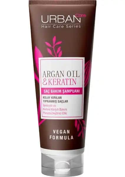 Urban Care Argan Oil & Keratin Şampuanı Saç Bakımında Yeni Bir Dönem Başlatıyor