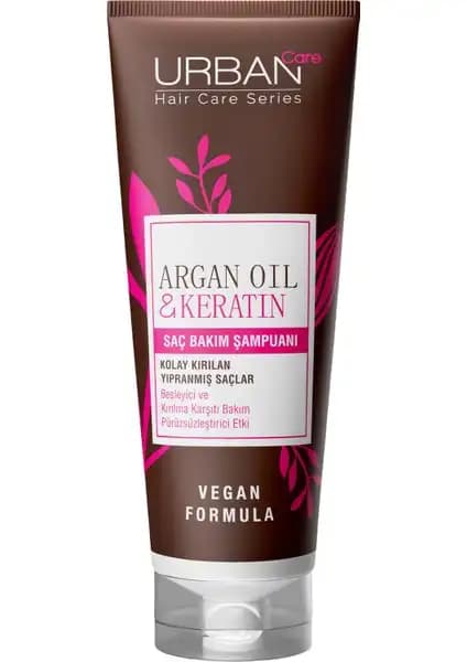Urban Care Argan Oil & Keratin Şampuanı Saç Bakımında Yeni Bir Dönem Başlatıyor