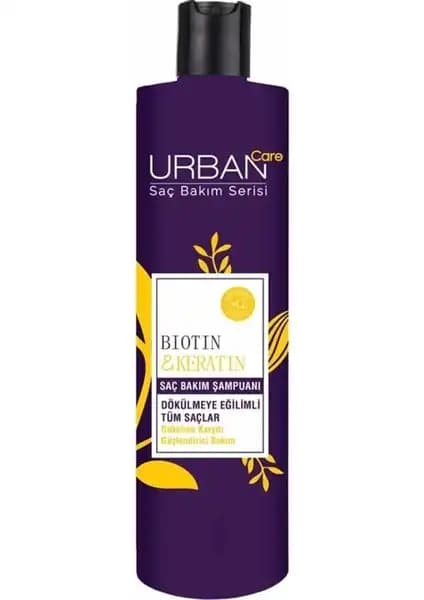 Urban Care Biotin ve Keratin İçeren Vegan Saç Bakım Şampuanı Özellikleri ve Kullanım Tavsiyeleri