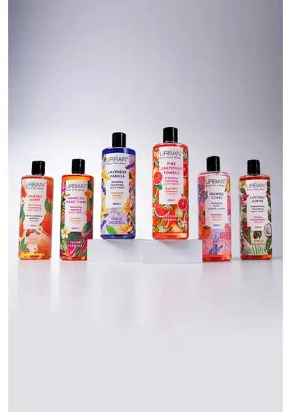 Urban Care Coconut Coffee Duş Jeli: Canlandırıcı ve Nemlendirici 500ml Çevre Dostu Ürün