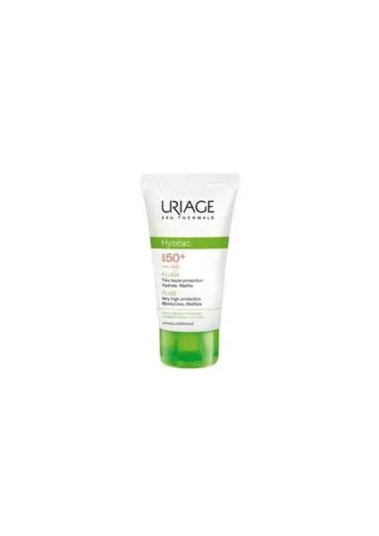 Uriage Hyseac SPF50+ Fluide: Karma ve Yağlı Ciltler İçin Güçlü Güneş Koruyucu Ürün