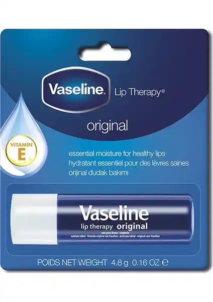 Vaseline Dudak Balmı: Nemlendirme ve Koruma İçin Güvenilir Bir Seçenek