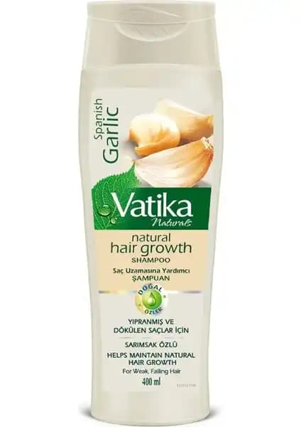 Vatika Naturals Sarımsak Özlü Şampuan Saç Dökülmesine Karşı Doğal Çözüm ve Saç Güçlendirme