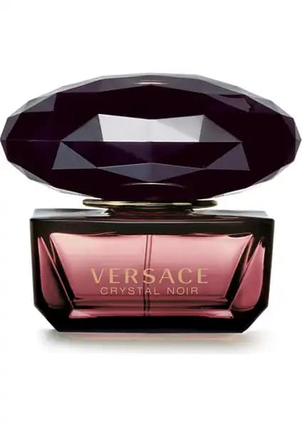 Versace Crystal Noir EDP 50 ml Kadın Parfümü Zarafet ve Gizemi Yansıtan Koku Seçeneği