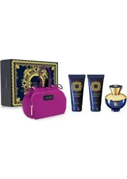 Versace Dylan Blue Pour Femme EDP Seti Zariflik ve Kalitenin Buluşması