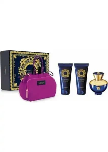 Versace Dylan Blue Pour Femme EDP Seti Zariflik ve Kalitenin Buluşması