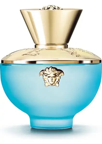 Versace Dylan Turquoise EDT 100 ml Kadın Parfüm: Zarafet ve Ferahlık Sunan Modern Tasarım