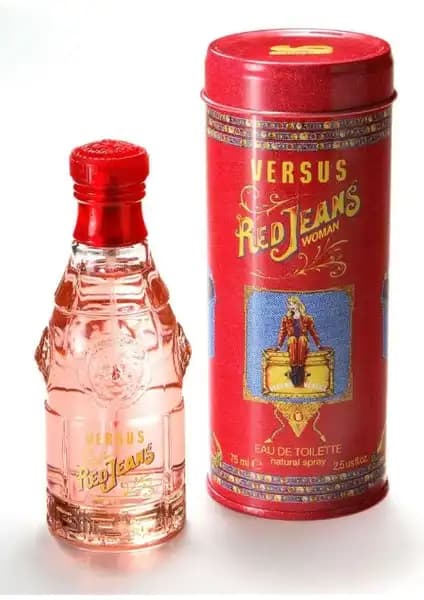 Versace Red Jeans Kadın Parfümü 75 ml: Çiçeksi ve Enerjik Günlük Kokusu
