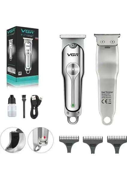 VGR Mini Folyo Başlıklı Saç ve Sakal Tıraş Makinesi İncelemesi ve Kullanıcı Yorumları