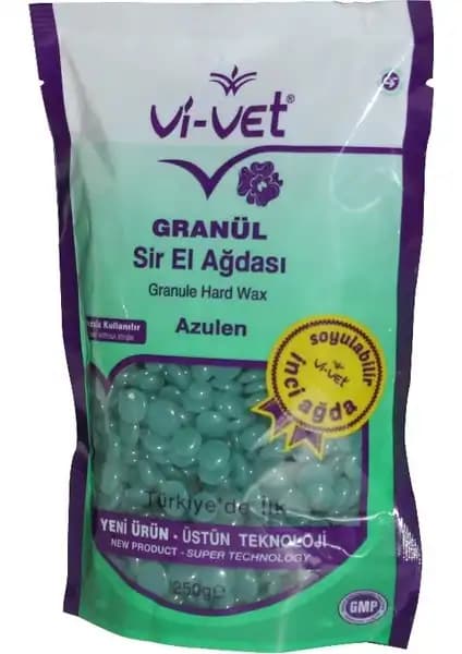 Vi-Vet Boncuk Ağda Granüllü El Ağdası: Doğal ve Hassas Ciltler İçin Etkili Epilasyon Çözümü