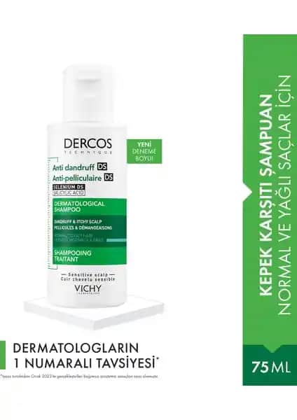 Vichy Dercos Kepek Karşıtı Şampuan: Güvenilir ve Etkili Saç Bakım Çözümü