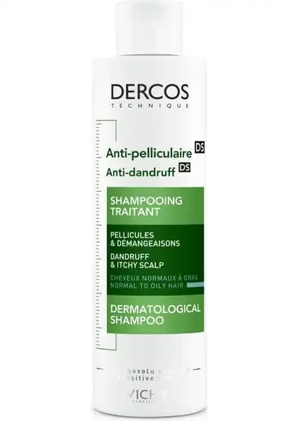 Vichy Dercos Şampuanı Kepek ve Egzama Karşıtı Güçlü Çözüm Sağlıklı Saçlar İçin