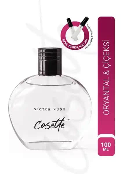 Victor Hugo Cosette EDP 100 ml Kadınlar İçin Ferah ve Kalıcı Koku Yapan Parfüm