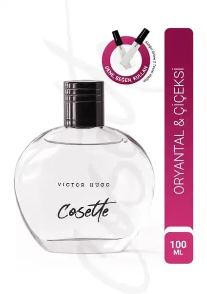 Victor Hugo Cosette EDP 100 ml Kadınlar İçin Ferah ve Kalıcı Koku Yapan Parfüm