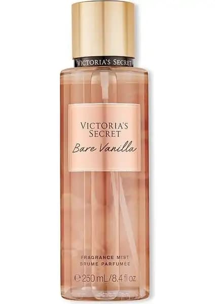 Victoria's Secret Bare Vanilla Vücut Spreyi: Kalıcı ve Hafif Vanilya Kokusu Özellikleri