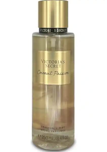 Victoria's Secret Coconut Passion Vücut Spreyi: Tropikal ve Gurme Kokulu Günlük Kullanım İçin