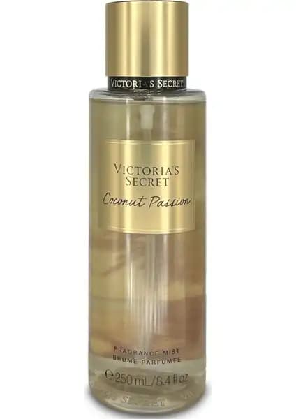 Victoria's Secret Coconut Passion Vücut Spreyi: Tropikal ve Gurme Kokulu Günlük Kullanım İçin