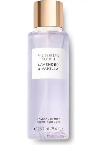 Victoria's Secret Lavanta ve Vanilya Vücut Spreyi: Hafif ve Ferahlatıcı Günlük Kullanım Kokusu