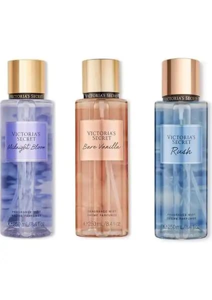 Victoria's Secret Vücut Spreyi Seti İncelemesi ve Kullanım İpuçları