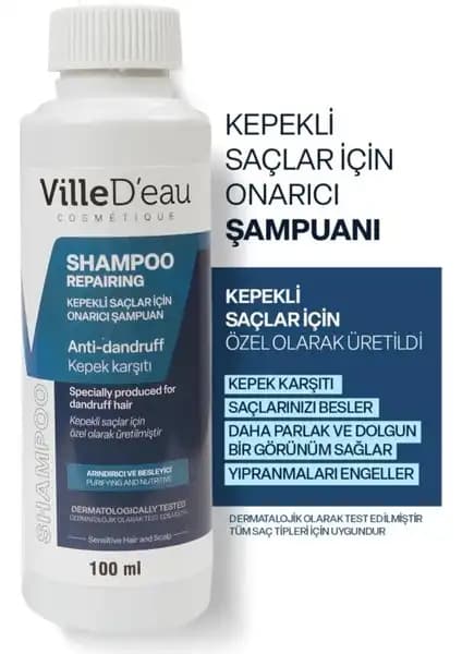 VilleD'eau Kepekli Saçlar İçin Onarıcı ve Arındırıcı Şampuan Ürün İncelemesi